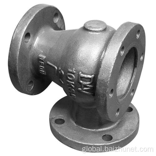 Stainless Steel Flanged Ball Valves Stainless steel tee flange investment casting ball valve Factory